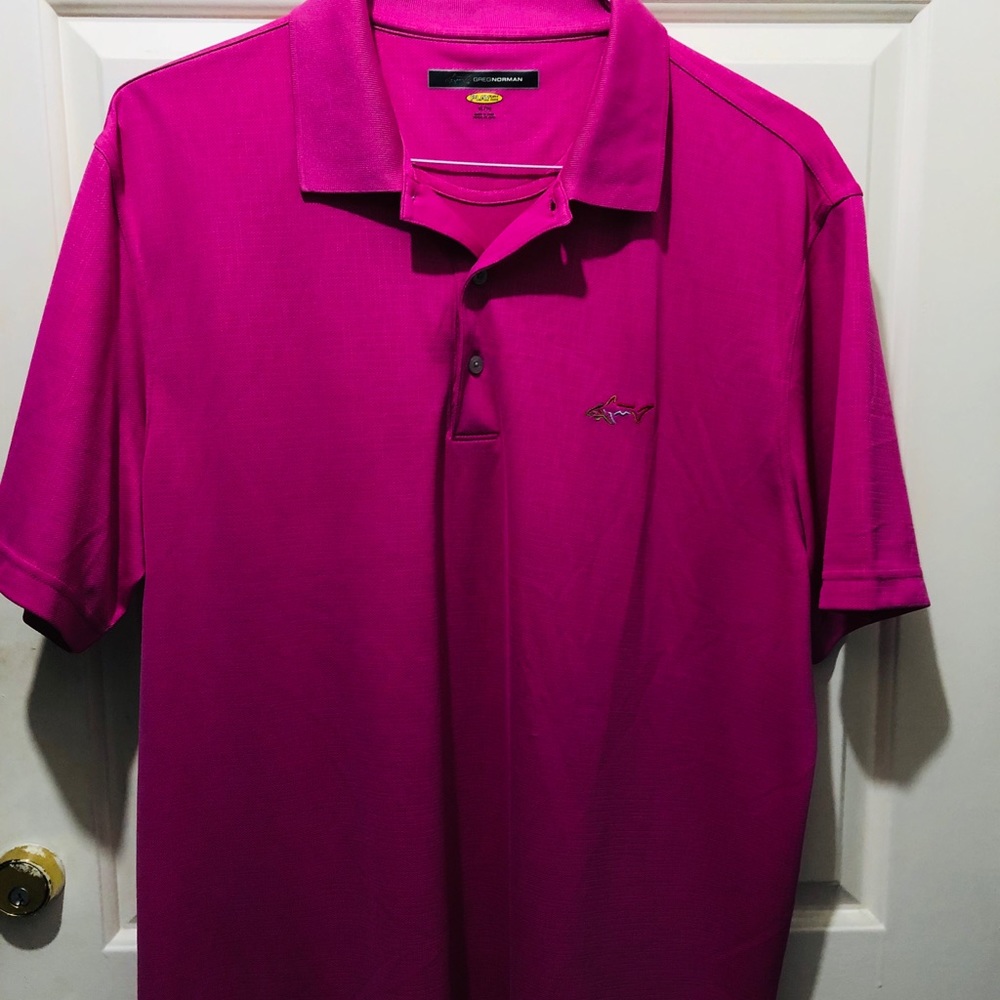 Greg Norman polo